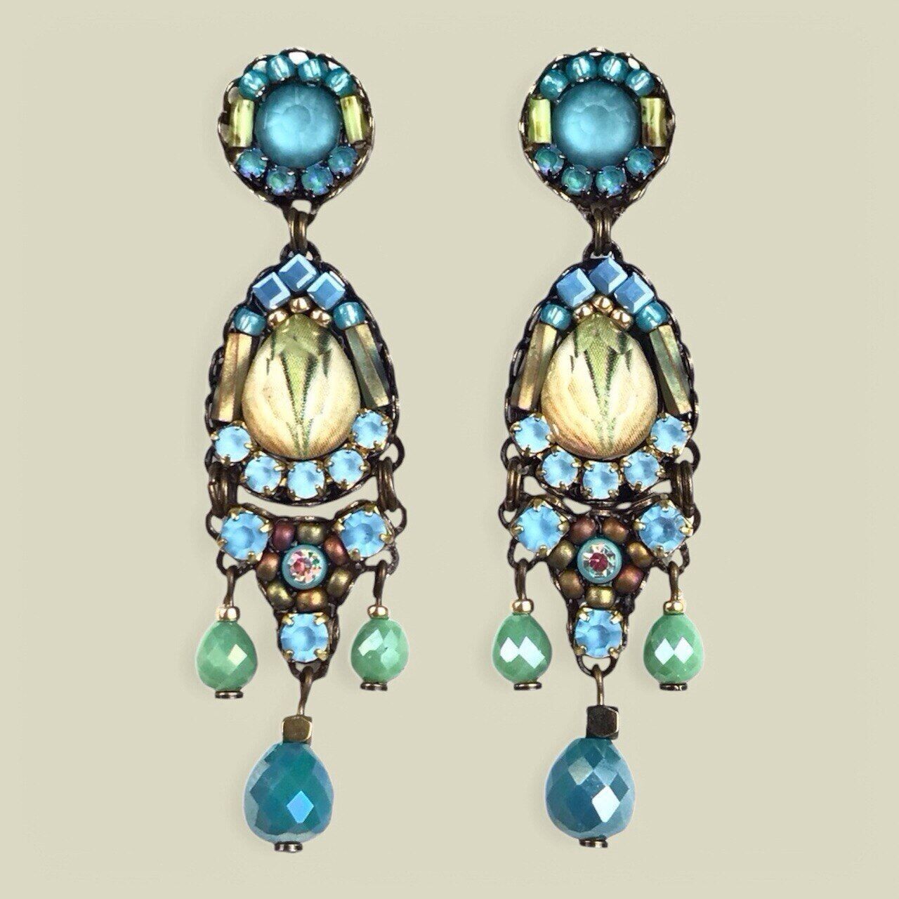 orecchini di cristallo SENDA