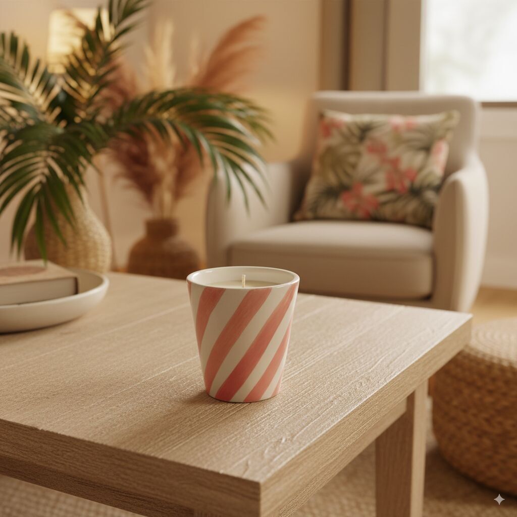 Bougie parfumée Monoï des îles