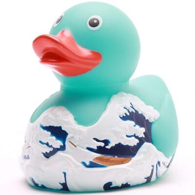 Patito de goma Fuji-Wave - patito de goma