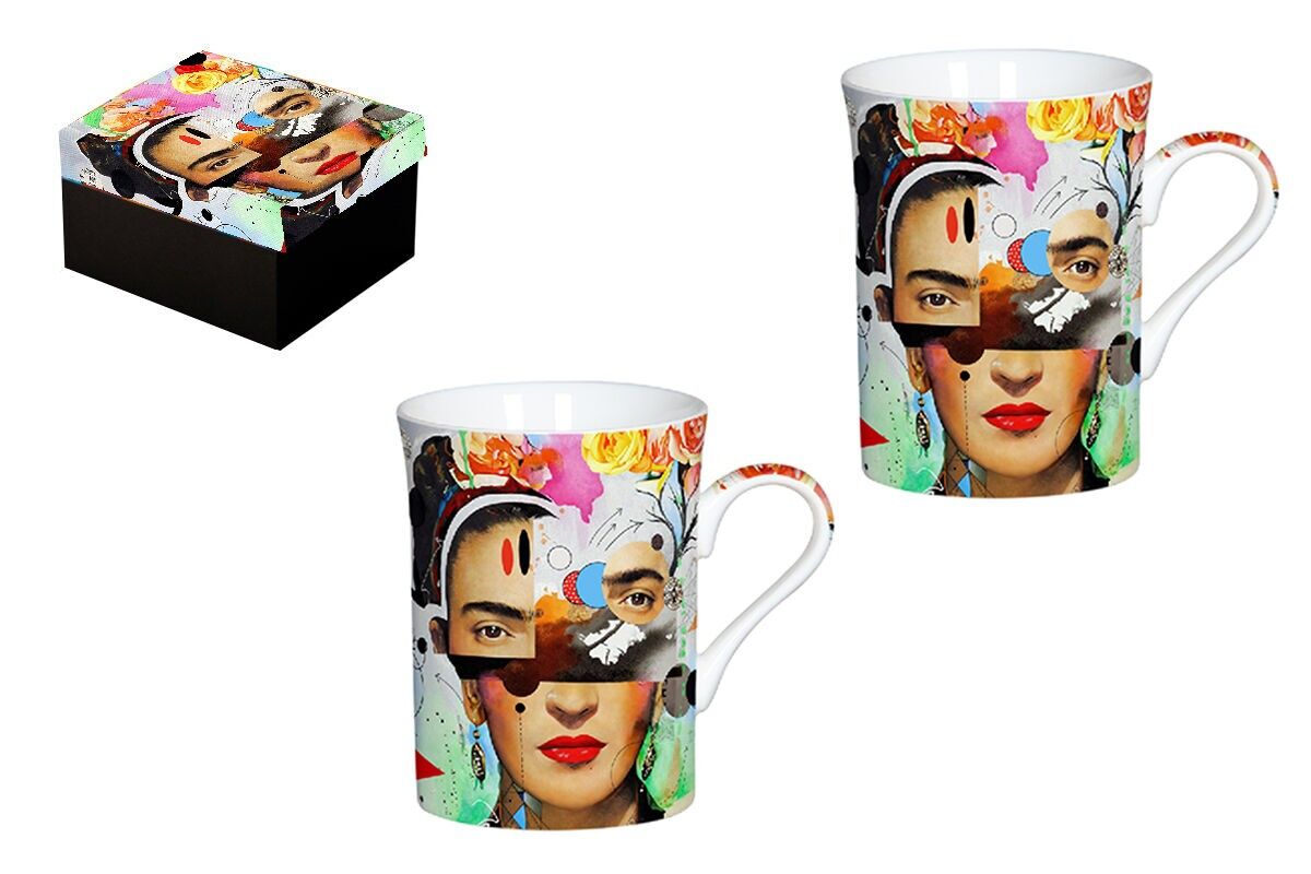 SET MIT 2 PORZELLANBECHERN 300 ML – LOUI JOVER