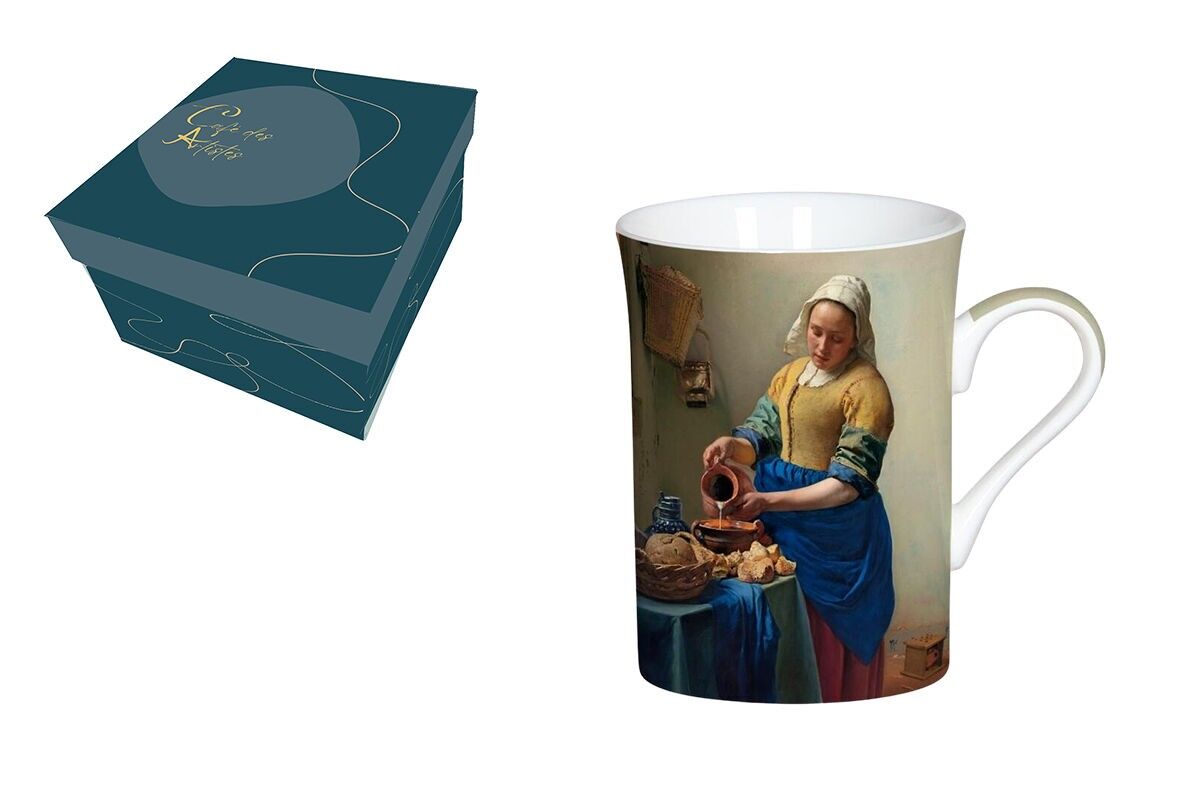 TAZZA IN PORCELLANA DA 300 ML – LA LATTANTE, VERMEER