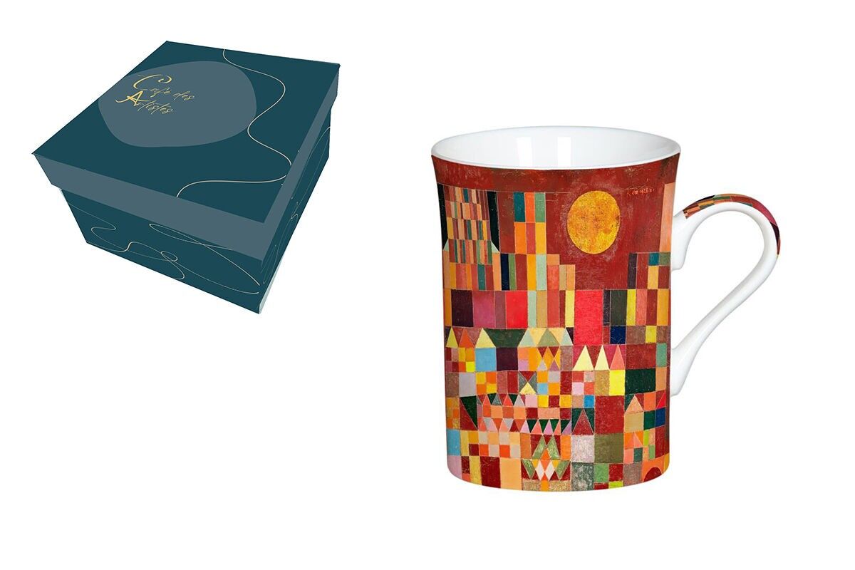 TAZZA IN PORCELLANA DA 300 ML – CASTELLO E SOLE, PAUL KLEE