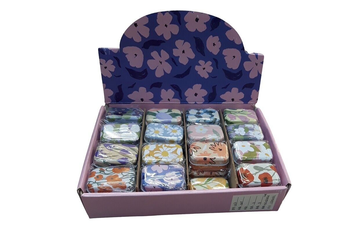 BC2140 - ESPOSITORE PER FIORIERE IN METALLO X32 PEZZI ASSORTITI - SCATOLA