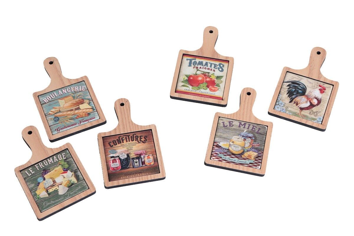 SORTIERTE MAGNETE X6 KÜCHE - ZUHAUSE