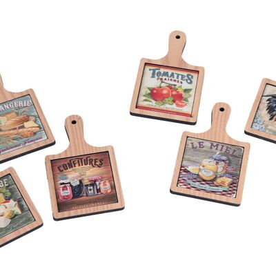 ASSORTED MAGNETS X6 KITCHEN - HOME