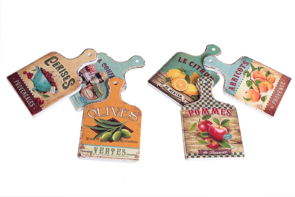 SORTIERTE MAGNETE X6 PROVENCE - HOME