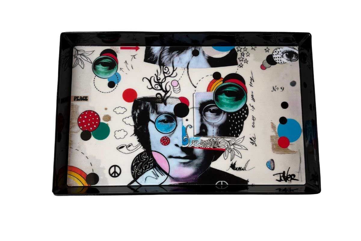 VASSOIO RETTANGOLARE PM LENNON L.JOVER - CASA