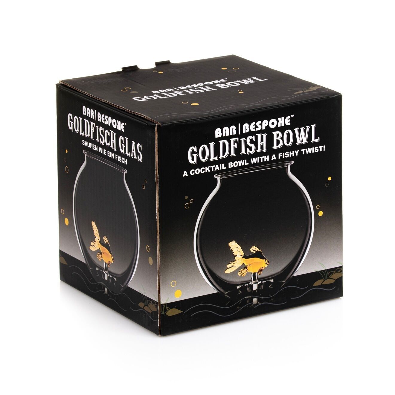 Bar Maßgeschneiderte Goldfisch-Cocktailschale