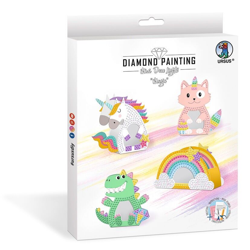 Diamond Painting Mini Deco Lights "Magic"
