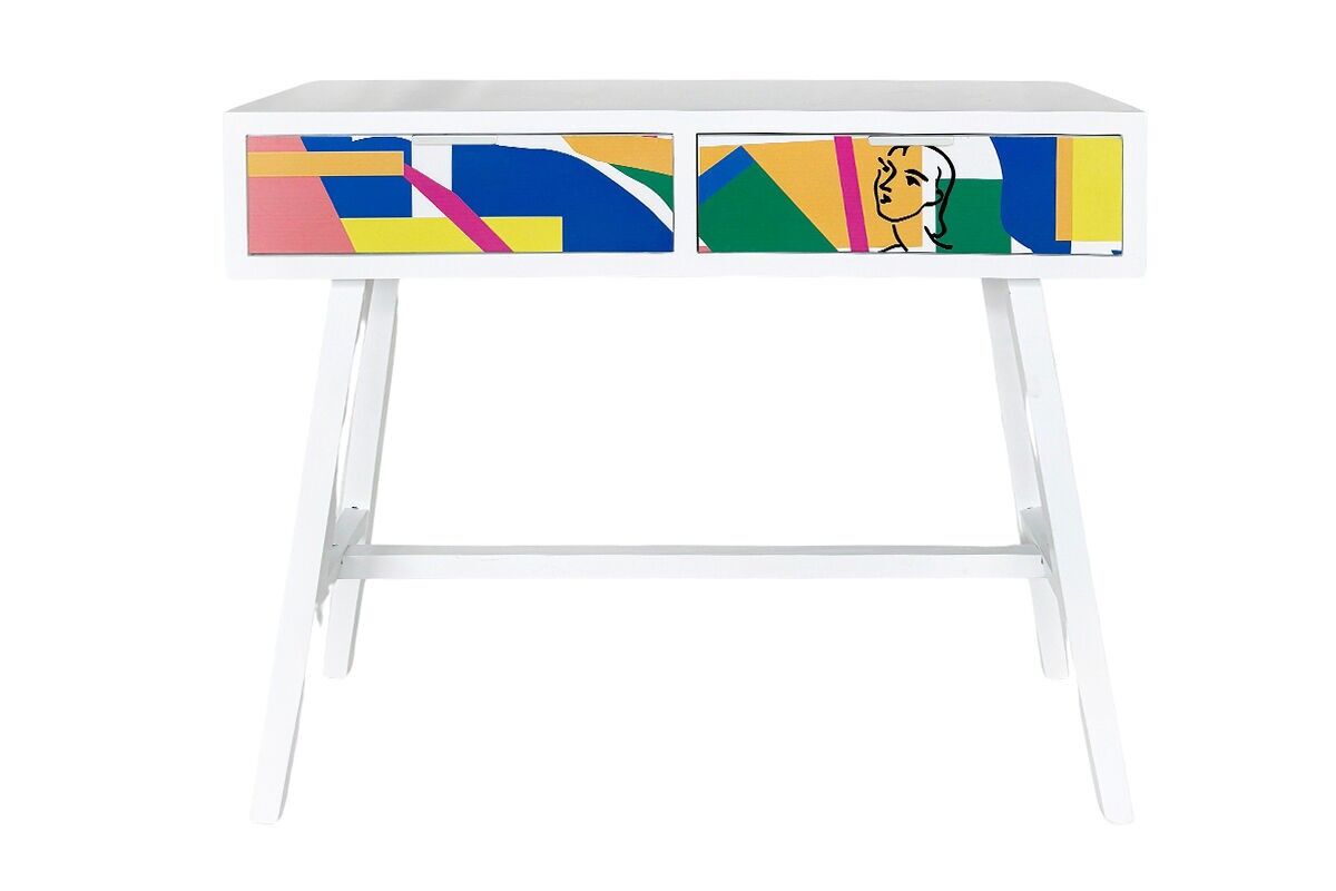 CONSOLLE IN LEGNO A 2 CASSETTI MATISSE SPIRIT