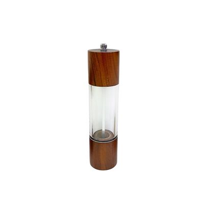 UD7864 - MACINASALE/PEPE IN VETRO E ACACIA MM - HOME