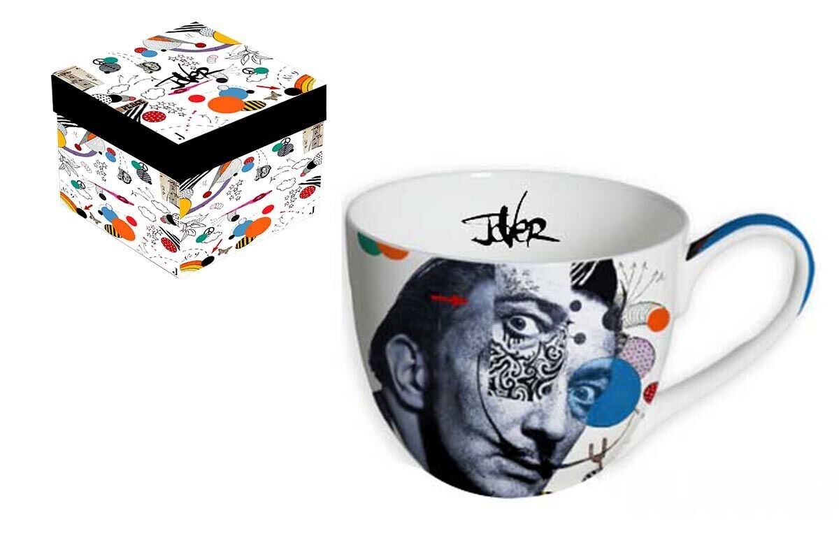 TAZZA PER LA COLAZIONE IN PORCELLANA DA 500 ML – DALI, L.JOVER