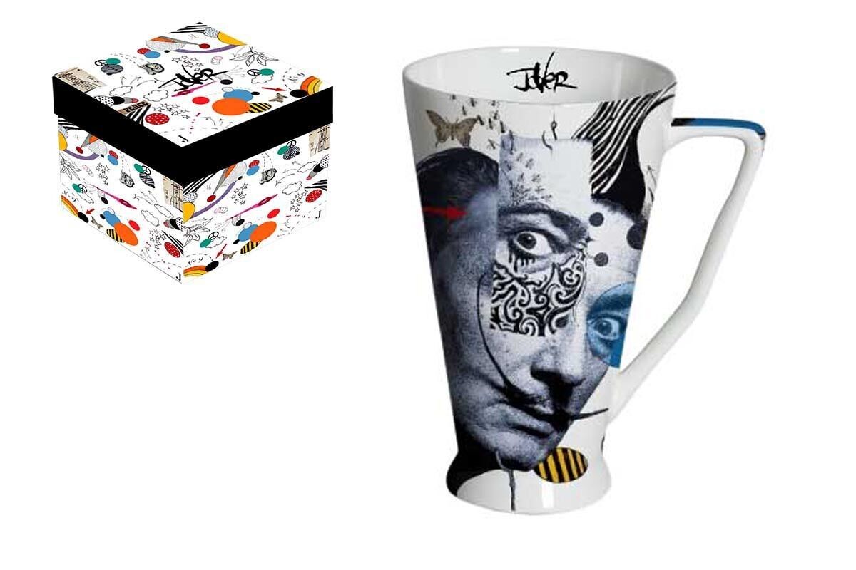 TAZZA IN PORCELLANA DA 500 ML – DALI, L.JOVER