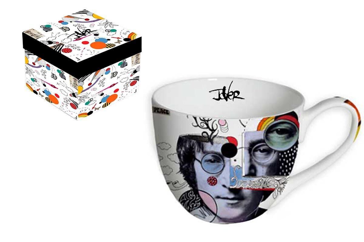 TAZZA PER LA COLAZIONE IN PORCELLANA DA 500 ML – LENNON, L.JOVER