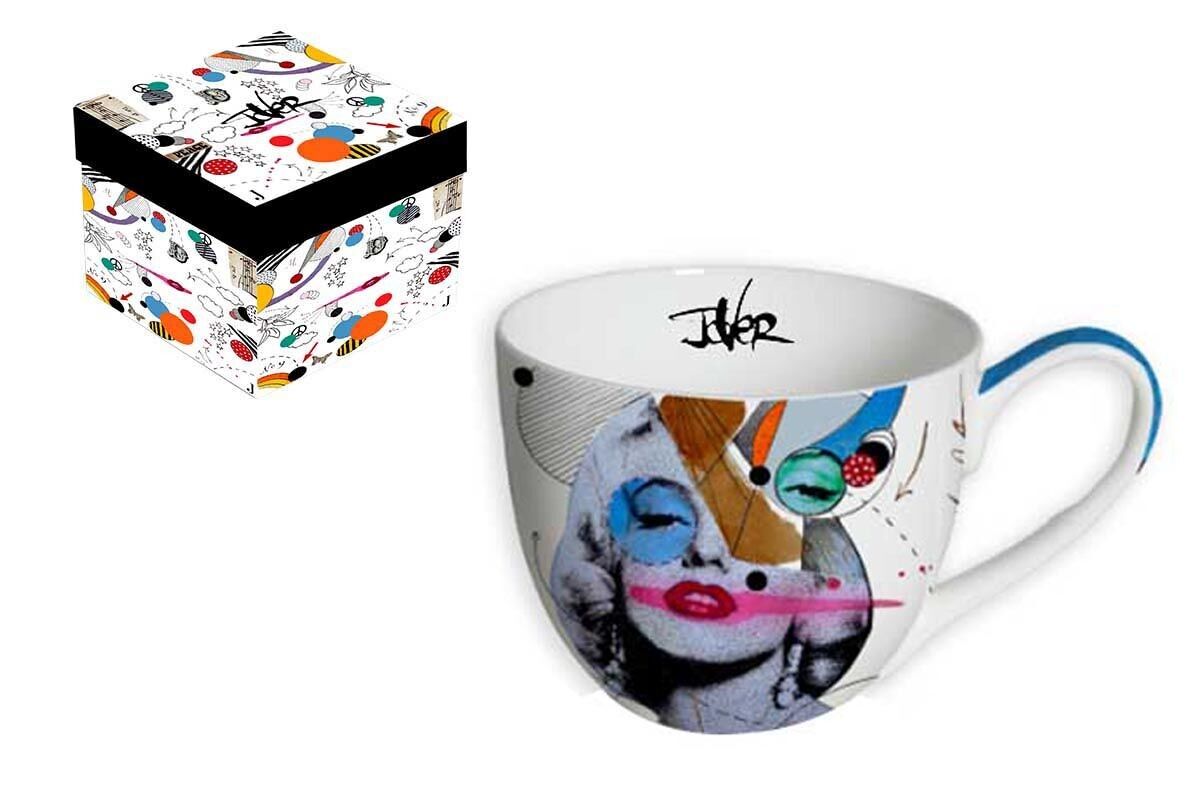TAZZA PER LA COLAZIONE IN PORCELLANA DA 500 ML MARILYN L.JOVER - L.JOVER