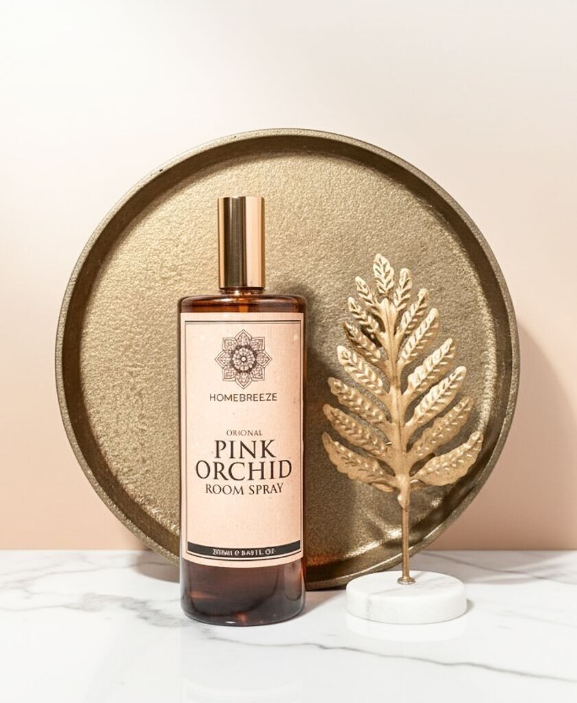 Homebreeze Pink Orchid Room Spray 250ml (Sold per 2 pieces)