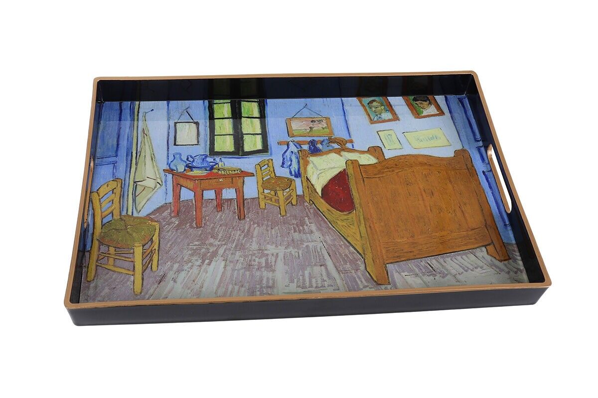 RECTANGULAR TRAY VAN GOGH'S ROOM IN ARLES - HOME