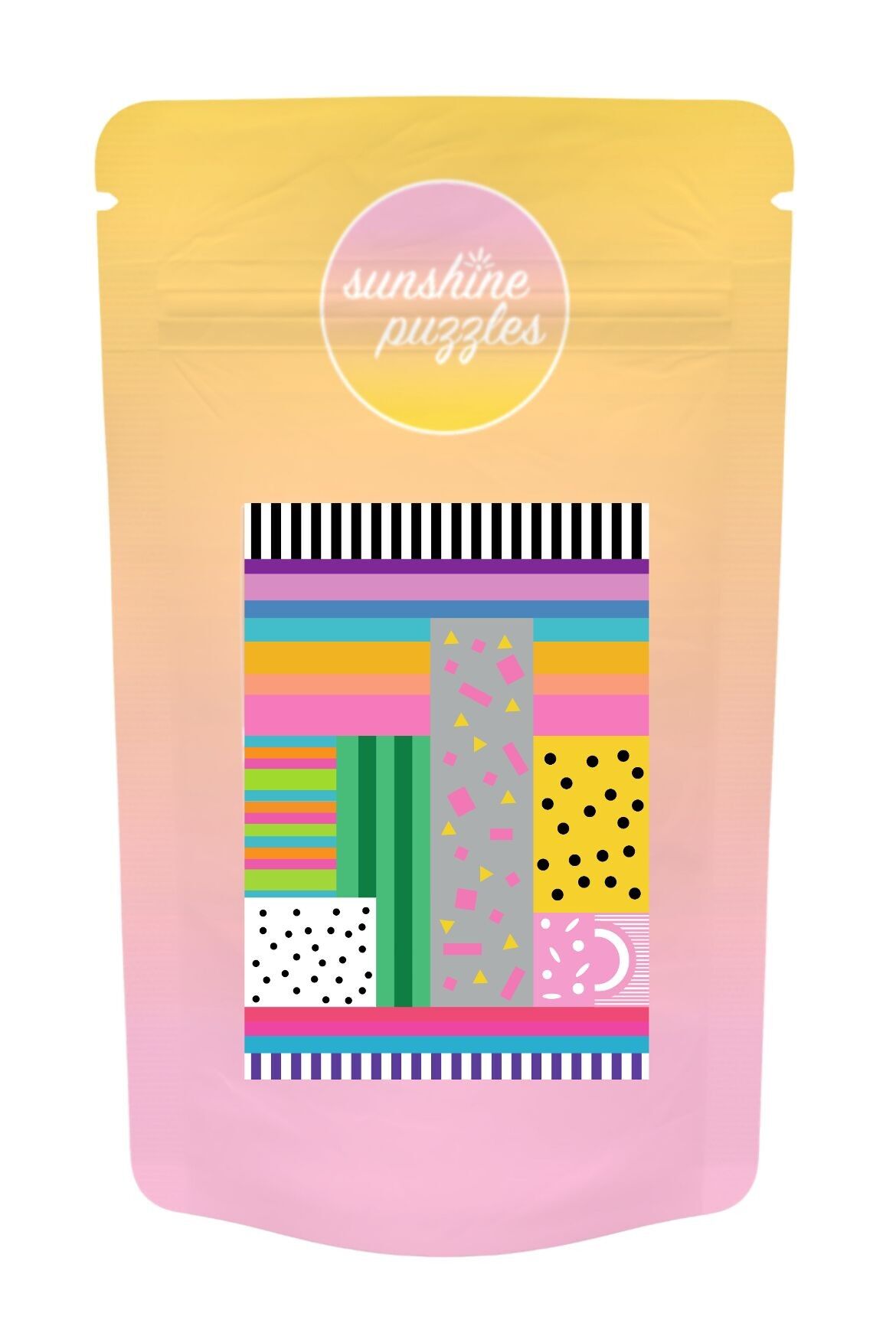 CARPET, 99 Teile Mini Puzzle