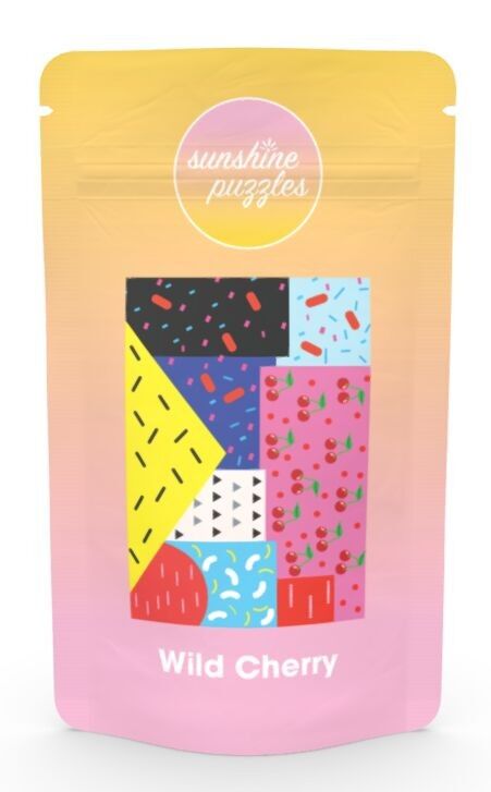 WILD CHERRY, 99 Teile Mini Puzzle
