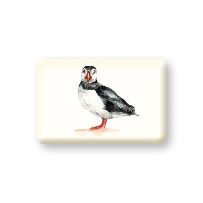 Magnete Puffin di Meg Hawkins