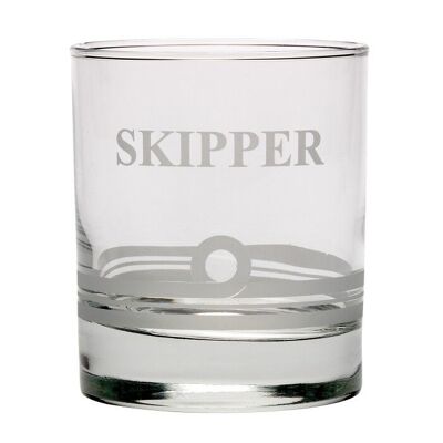 Vaso de whisky "Skipper" de 260 ml