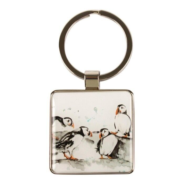 Portachiavi del gruppo Puffin di Meg Hawkins