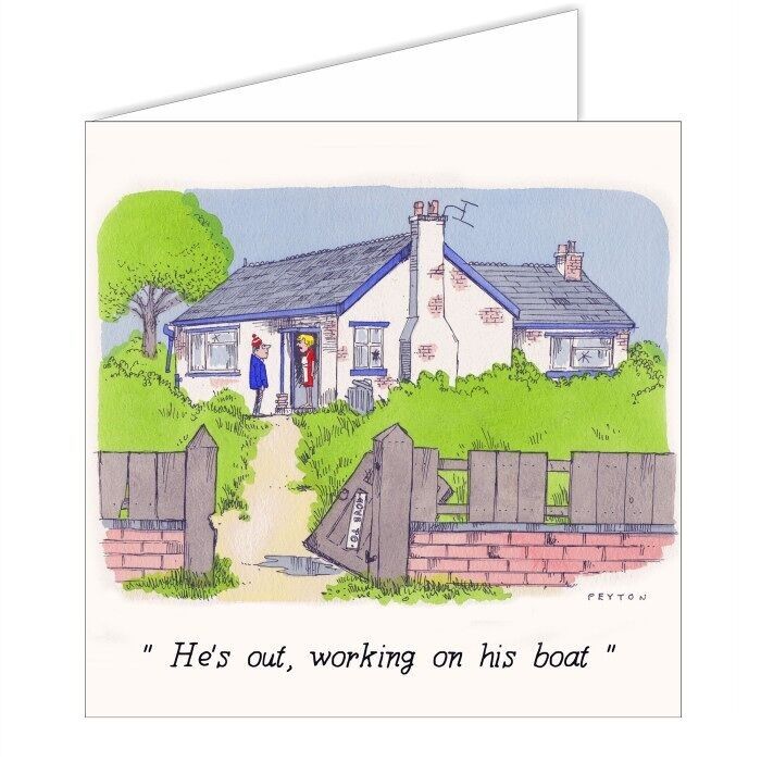 Peyton Card - È fuori...barca