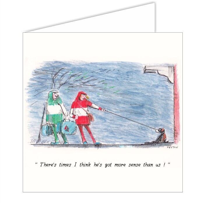 Peyton Card - Più buon senso di noi