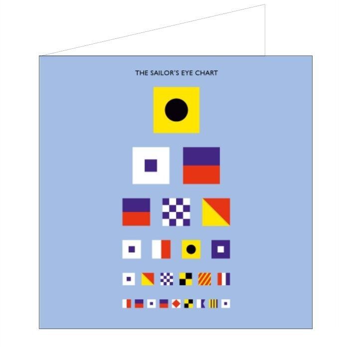 Carta "Tutti in mare" - Mappa oculare del marinaio