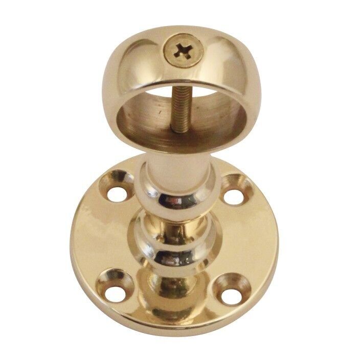 Staffa centrale in ottone