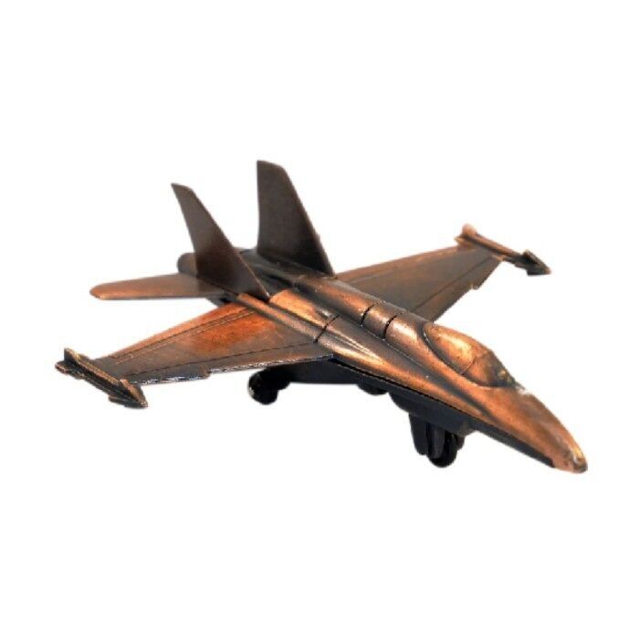 Temperamatite a forma di aereo da caccia F-18