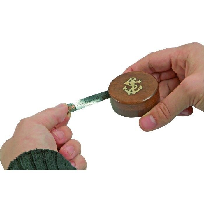 metro a nastro in legno