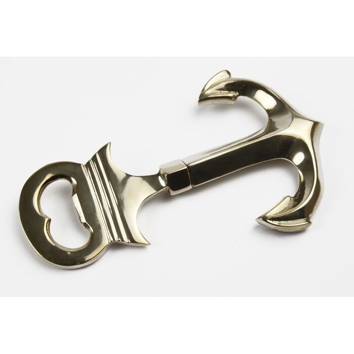 Apribottiglie e cavatappi a forma di ancora, 15 cm