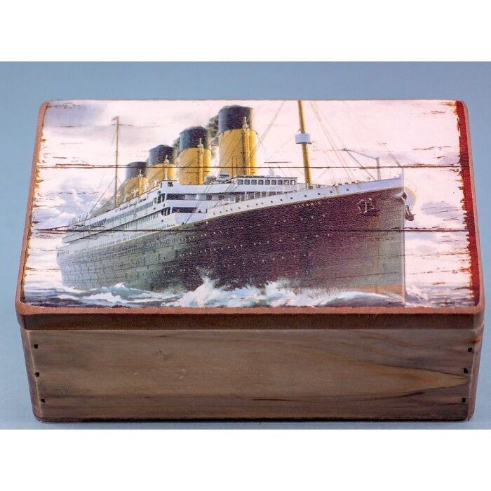 Scatola Titanic, 15x10x6cm