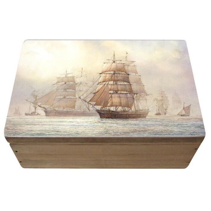 David Bell Cutty Sark Off Deal Box, 15x10cm