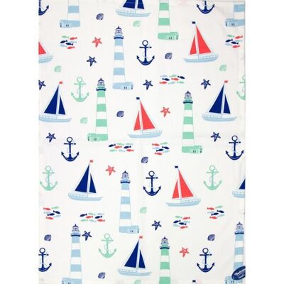 Torchon nautique, 71x51cm