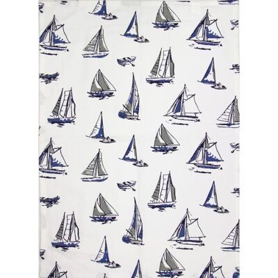 Torchon Bateaux, 71x51cm