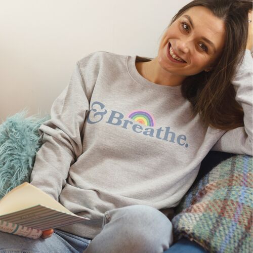 Breathe Sweatshirt Grey