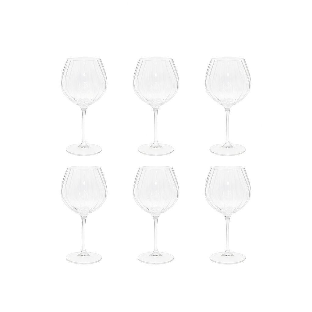 Bicchieri da vino Wave - Set da 6
