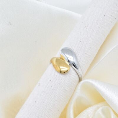 Anillo de acero inoxidable - BG310240MUL