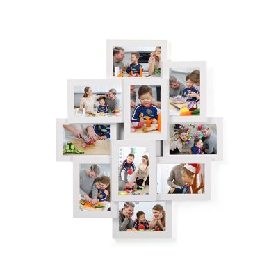 Collage de fotos de 10 fotos con