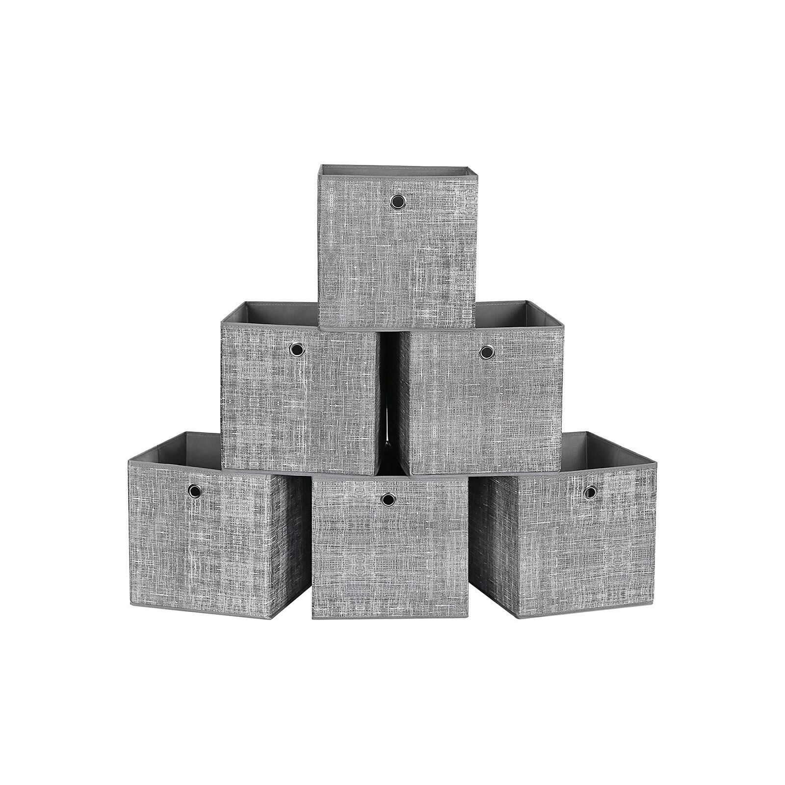 COSTWAY 3-pack opvouwbare opbergbox, 98L x 3 stapelboxen opbergcontainers, kunststofbox met deksel, wielen & 5 deuren, rolboxen voor thuis, op kantoor & tijdens camping (Geel