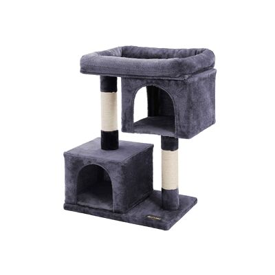Kattenboom met speelhuisje