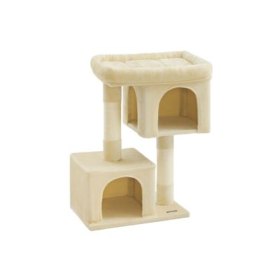 Kattenboom XL con plateau beige