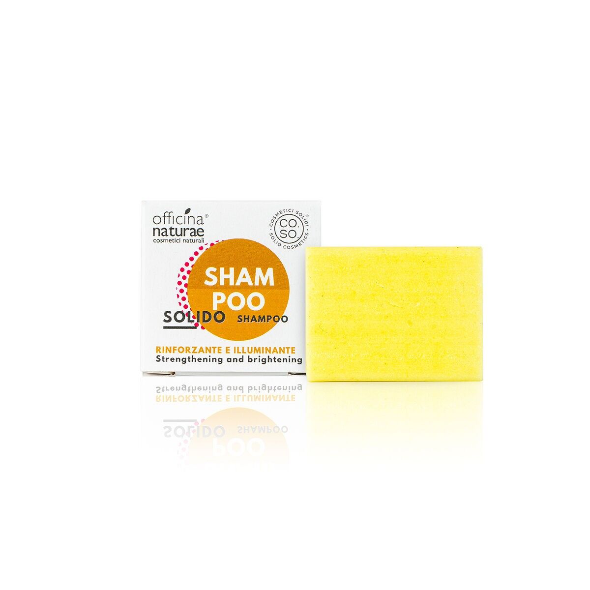 Mini Size Solid Strengthening and Illuminating Shampoo