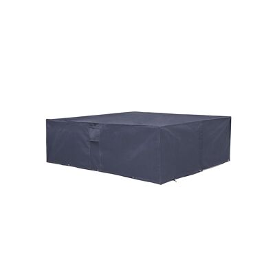 Muebles de jardín 242 x 162 gris