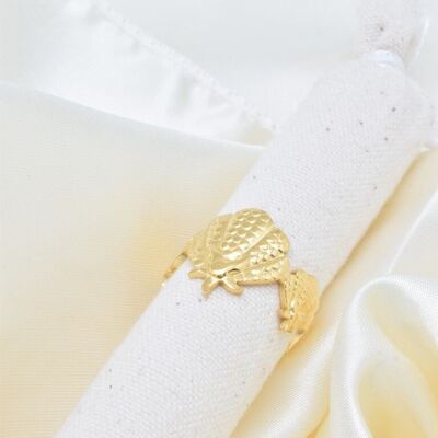 Anillo de acero inoxidable - BG310242