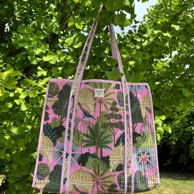 Borsa tote Fushia 1001 Nights