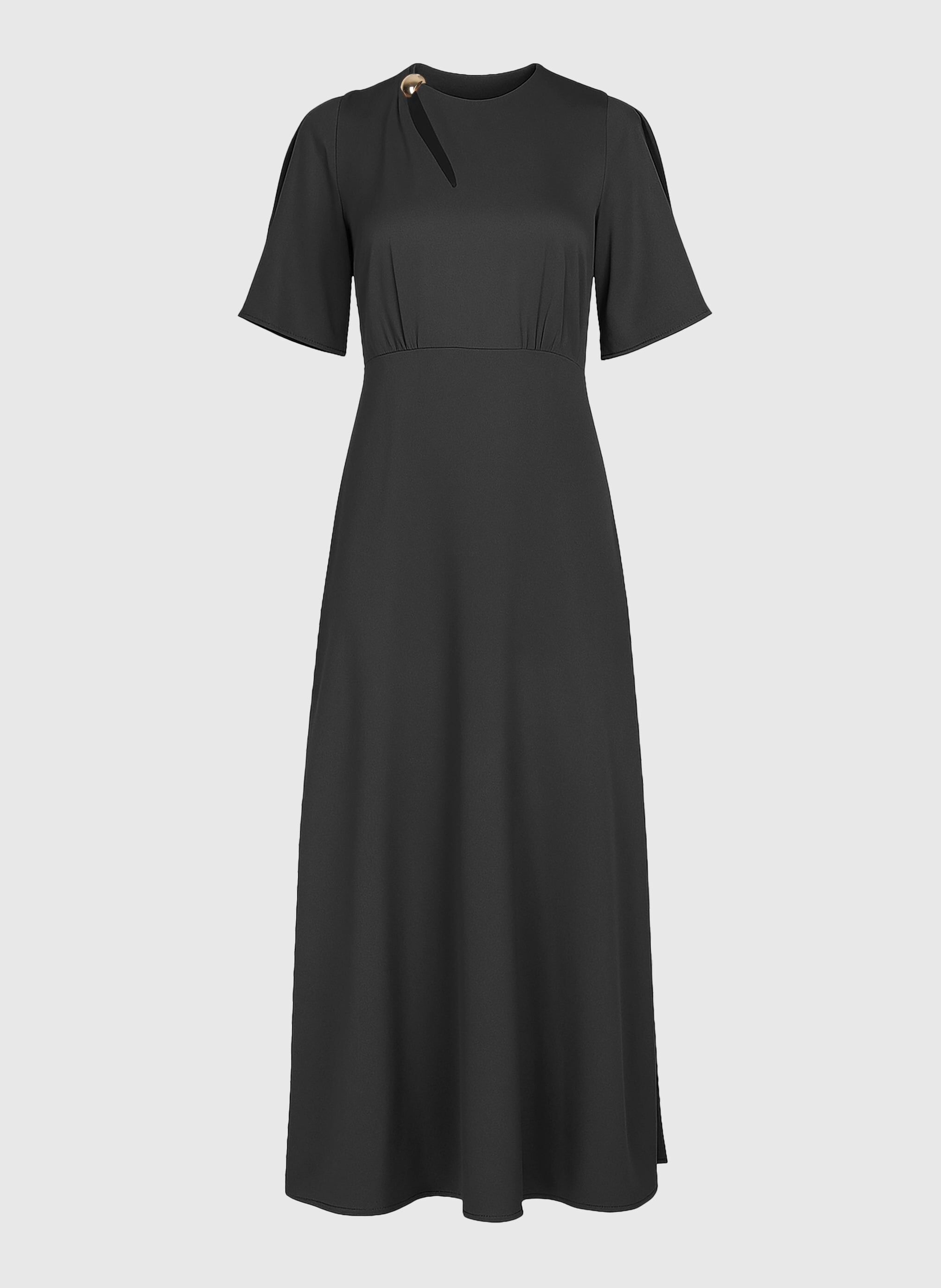 ABITO LUNGO MAELSA carbonio