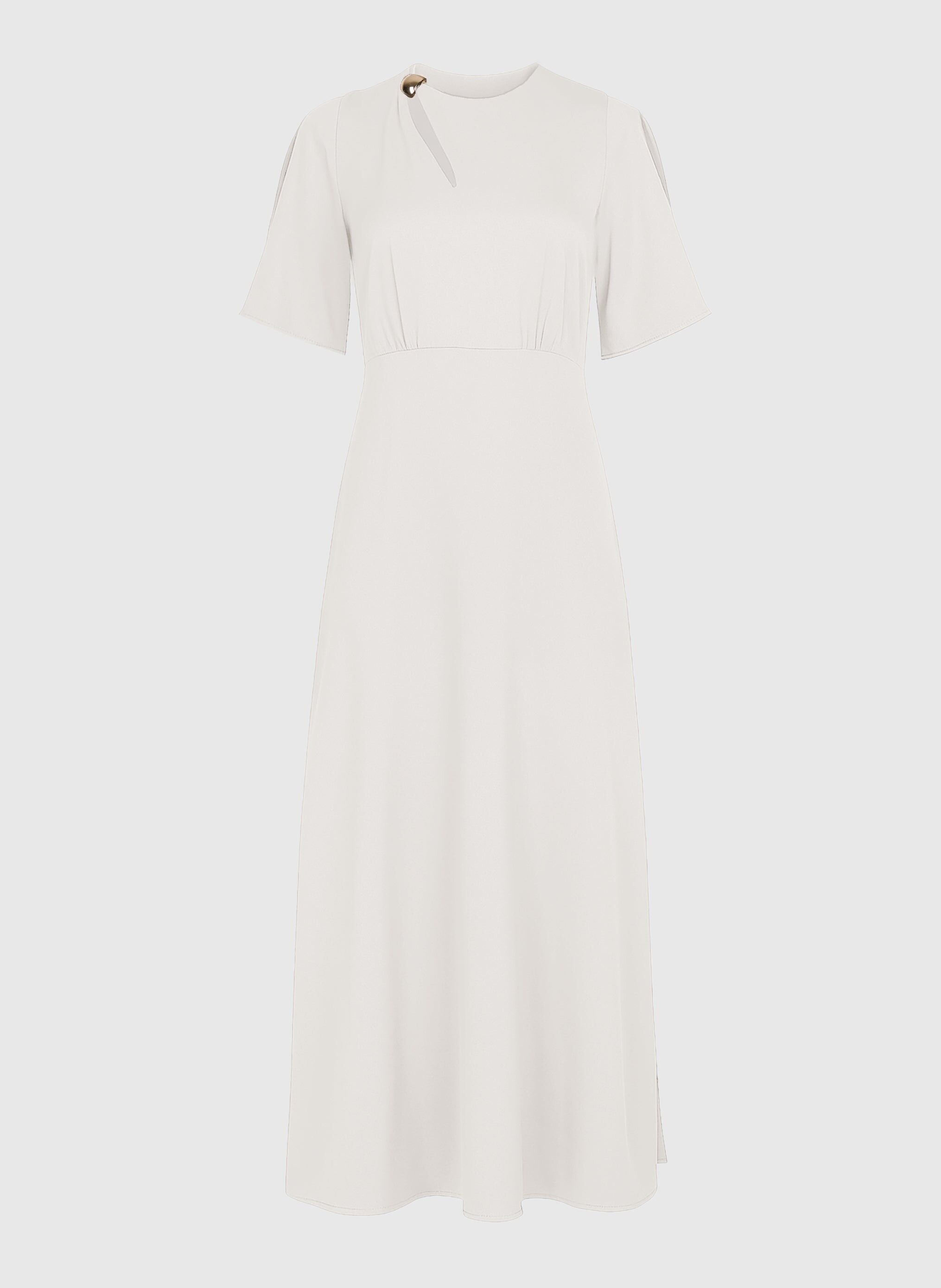 ABITO LUNGO MAELSA ecru